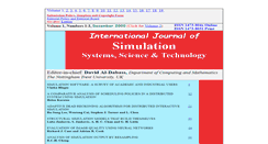 Desktop Screenshot of ijssst.info
